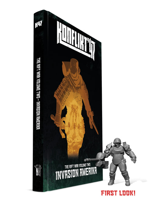 Konflikt '47: Invasion Amerika