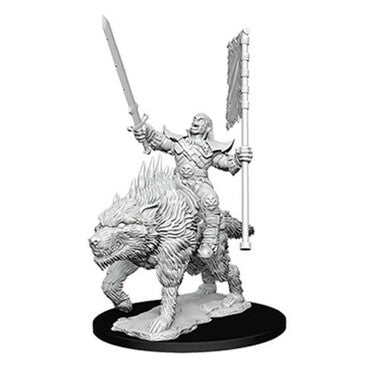 Deep Cuts - Orc on Dire Wolf
