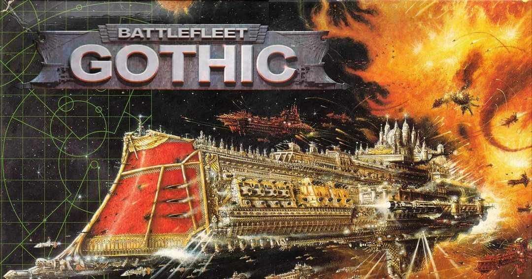 25.01.25 Brace For Impact! A Battlefleet Gothic Event