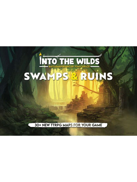 Swamps and Ruins: Into the Wilds Battlemaps Volume 2