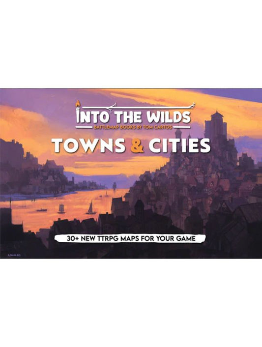 Towns and Cities: Into the Wilds Battlemaps Volume 3