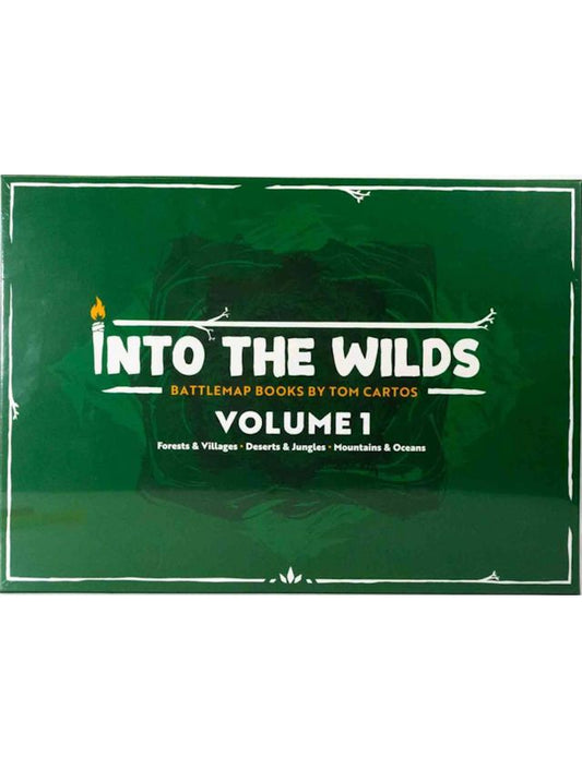 Into the Wilds Battlemap Volume 1 - Three Book Box Set