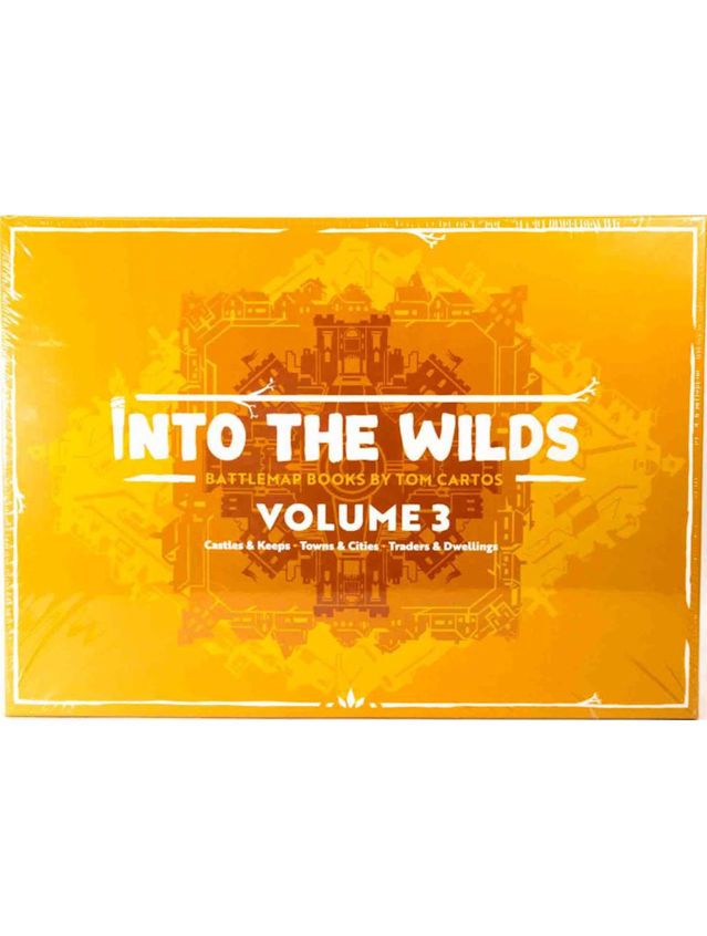 Into the Wilds Battlemap Volume 3 - Three Book Box Set