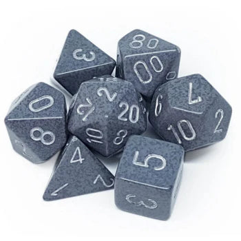 Chessex Speckled Polyhedral 7-Die Set - Hi-Tech