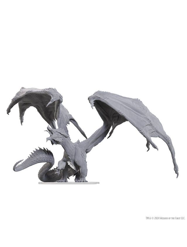Adult Red Dragon Tyrant (W25)