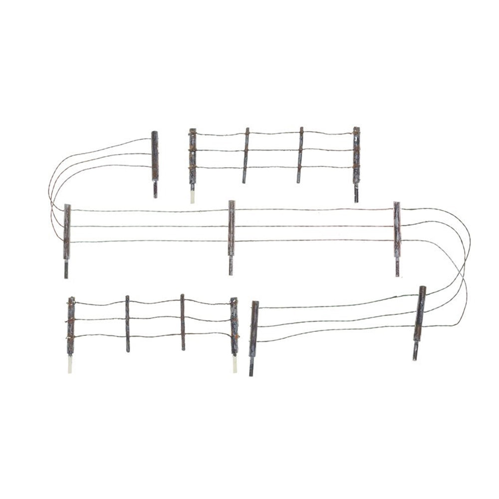 HO Barbed Wire Fence