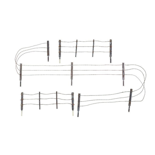 HO Barbed Wire Fence