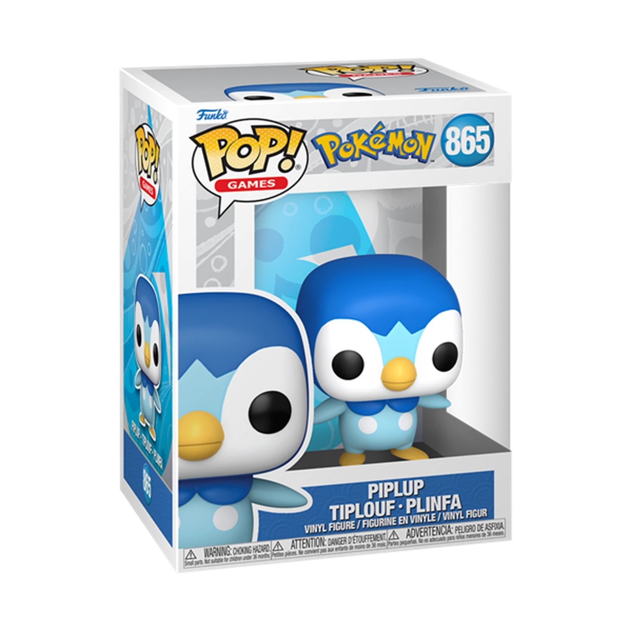 Pop! Piplup 865