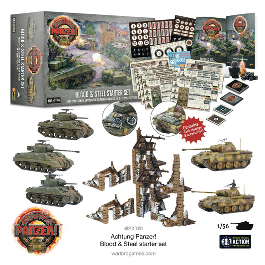 Achtung Panzer!: Blood & Steel Starter Game