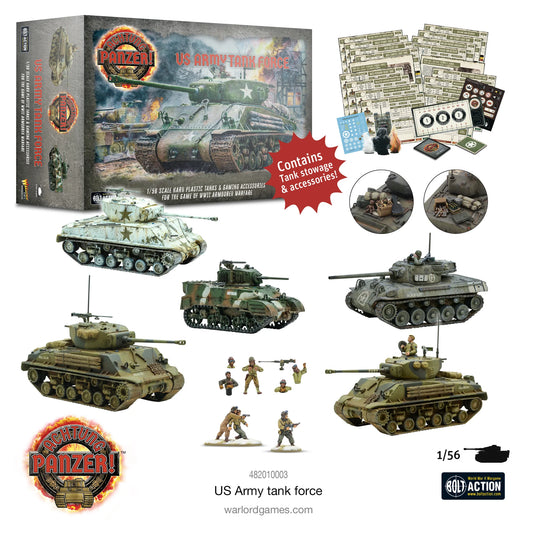 Achtung Panzer!: USA Army Tank Force