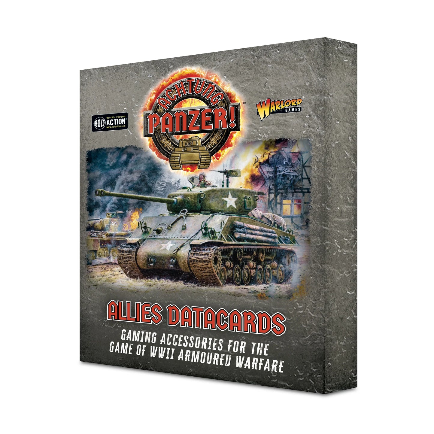 Achtung Panzer! Allies Card Pack - 42 cards