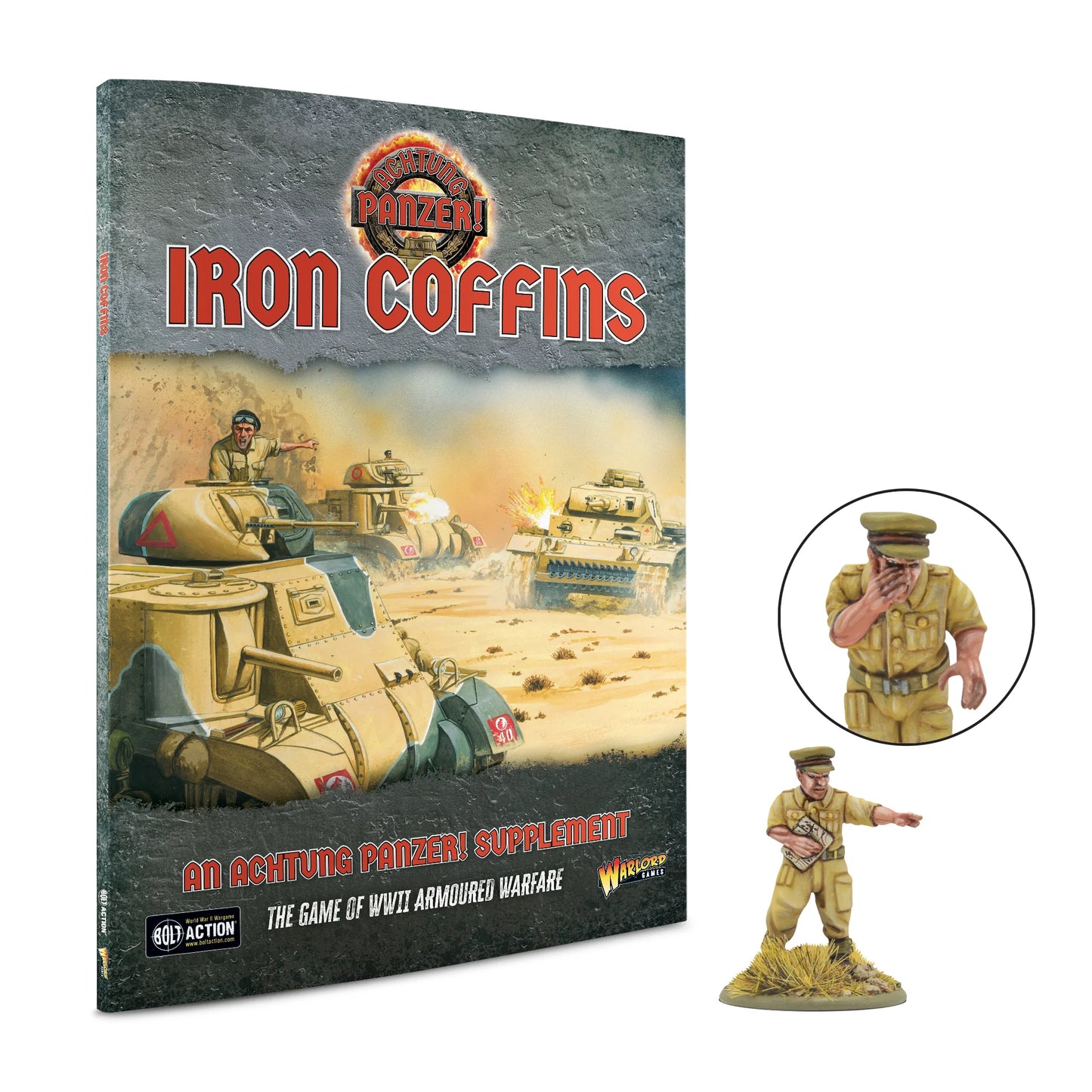 Achtung Panzer!:  Iron Coffins Supplement