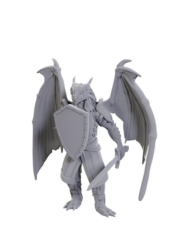 Dragonborn of Bahamut (W25)