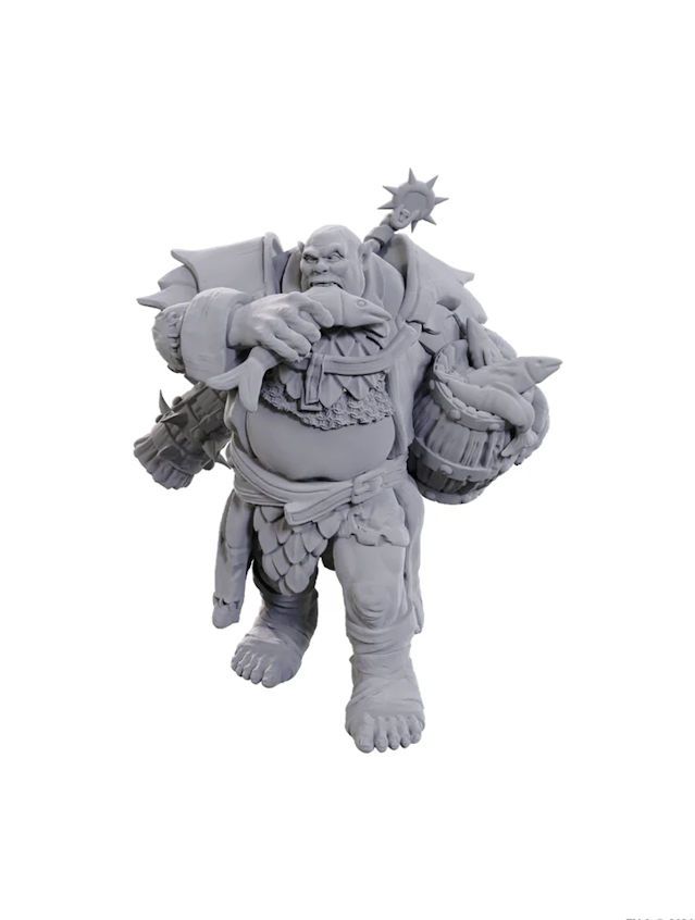 Ogre Soldier (W25)