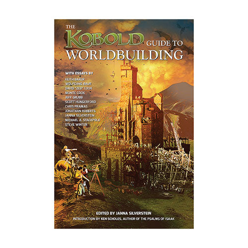 Kobold Guide to Worldbuilding Softcover