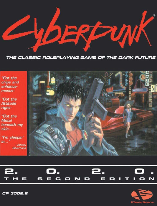 Cyberpunk RPG Core Rulebook 2nd Edition