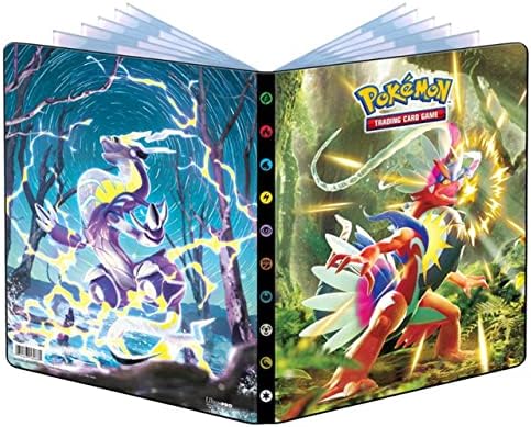 Pokemon: Scarlet & Violet 1 9-Pocket Portfolio