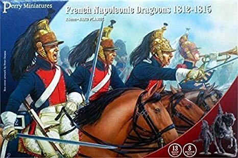 French Napoleonic Dragoons 1812-1815