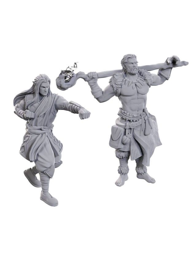 Archdruid & Martial Arts Adept (W24)