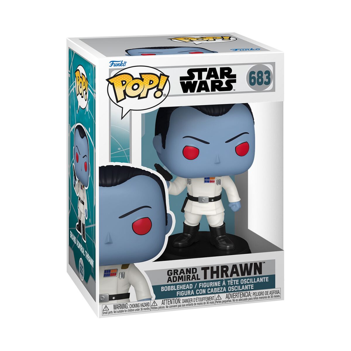 Pop! Grand Admiral Thrawn 683