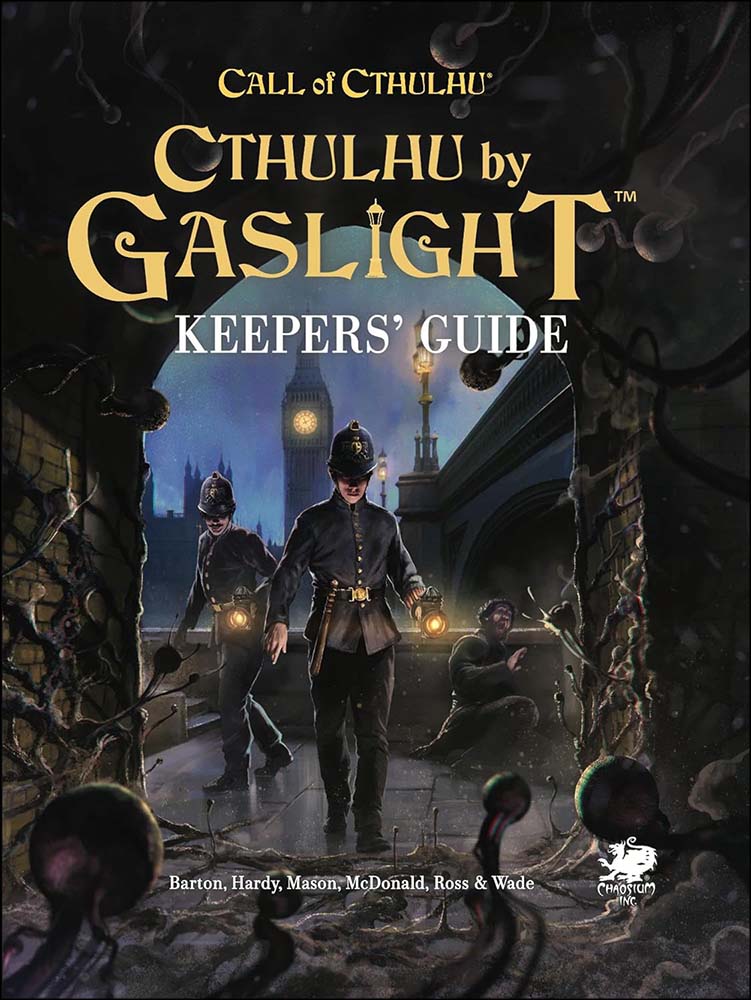 Call of Cthulhu RPG: Cthulhu by Gaslight Keeper's Guide