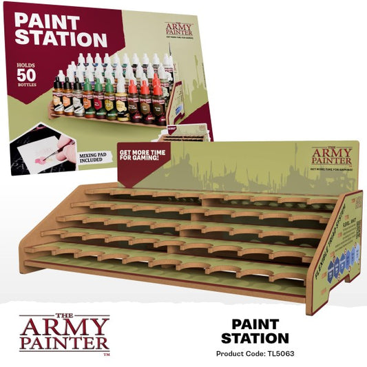 Army Painter Project Paint Station