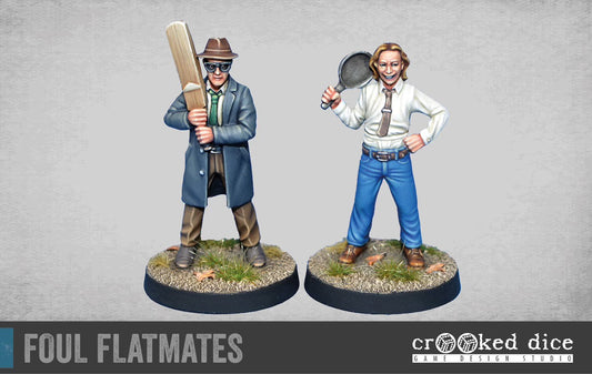 MINI 2192/93 Foul Flatmates (2)