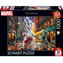 Thomas Kinkade: Marvel Iron Man (1000pc)