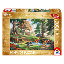 Thomas Kinkade: Disney Winnie the Pooh (1000pc)