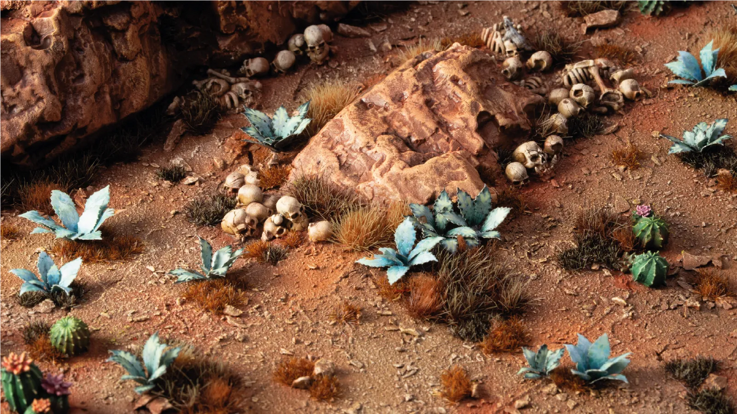 Laser Plants: Blue Agave