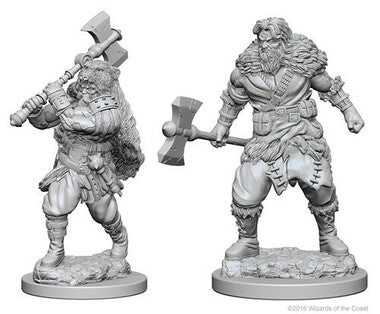 Nolzurs  - Human Barbarian
