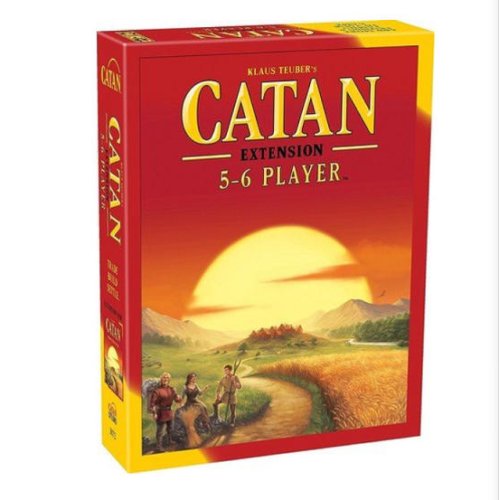 Catan: 5/6 player expansion