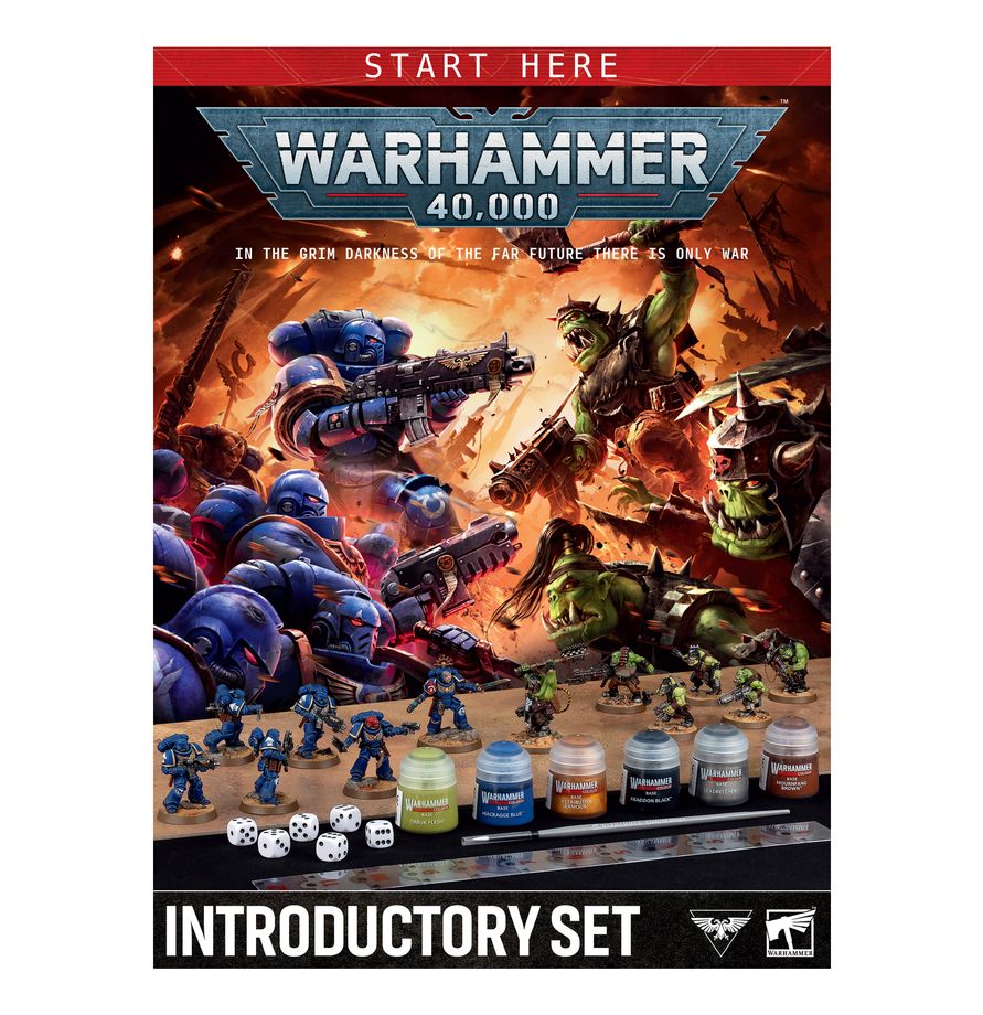 WARHAMMER 40000: INTRODUCTIONARY SET