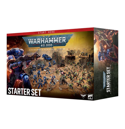 WARHAMMER 40000: STARTER SET