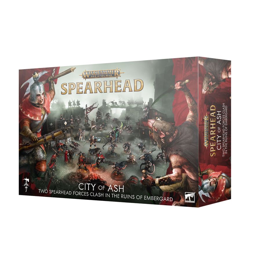 SPEARHEAD: CITY OF ASH