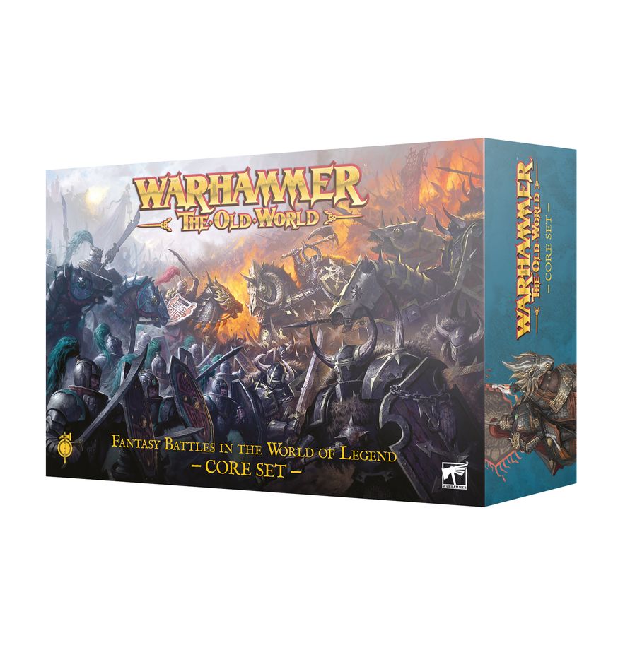 WARHAMMER THE OLD WORLD: CORE SET
