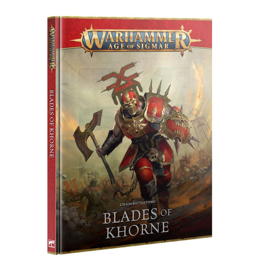 BATTLETOME: BLADES OF KHORNE
