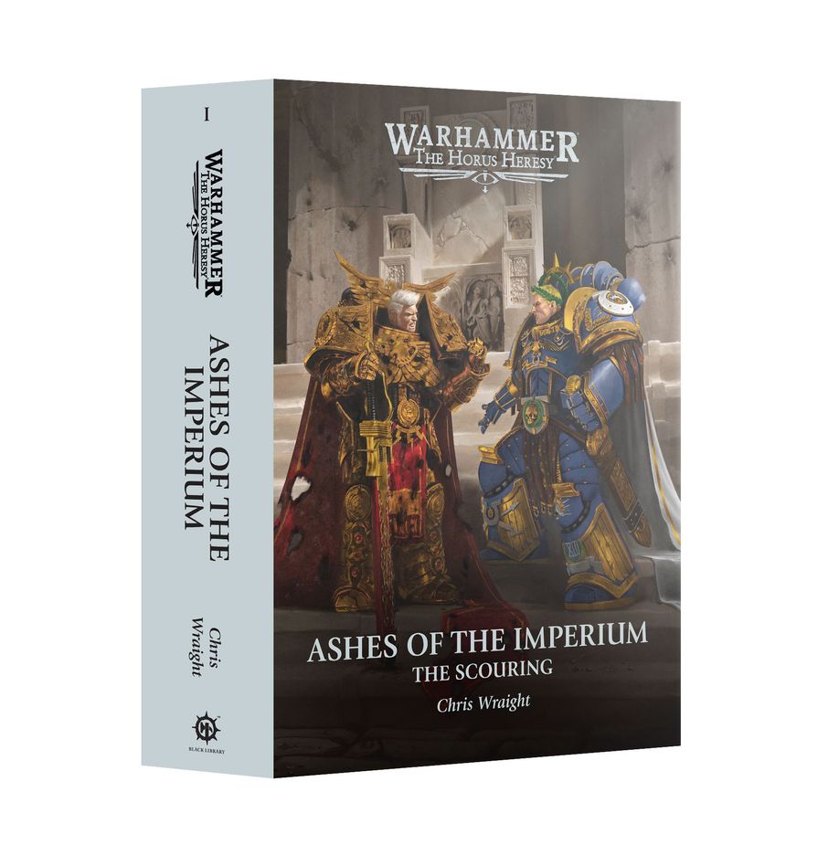 ASHES OF THE IMPERIUM: THE SCOURING (HB)