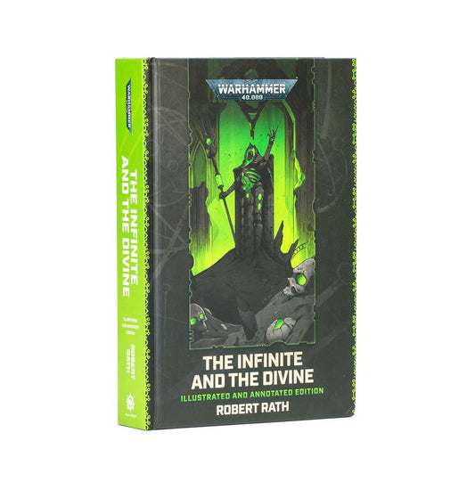 THE INFINITE AND THE DIVINE (ILLUSTRATED HB)