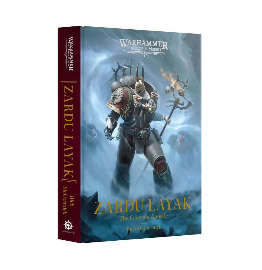 ZARDU LAYEK: THE CRIMSON APOSTLE (HB)