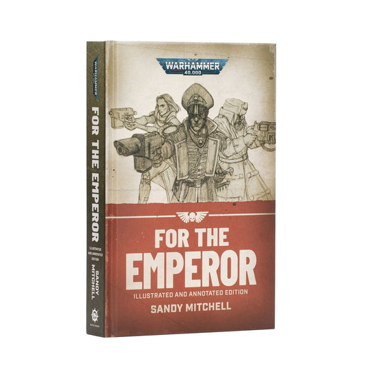 CIAPHAS CAIN: FOR THE EMPEROR (ILLUS HB)