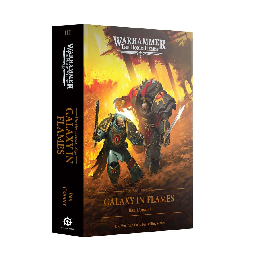HORUS HERESY SAGA: GALAXY IN FLAMES (HB)