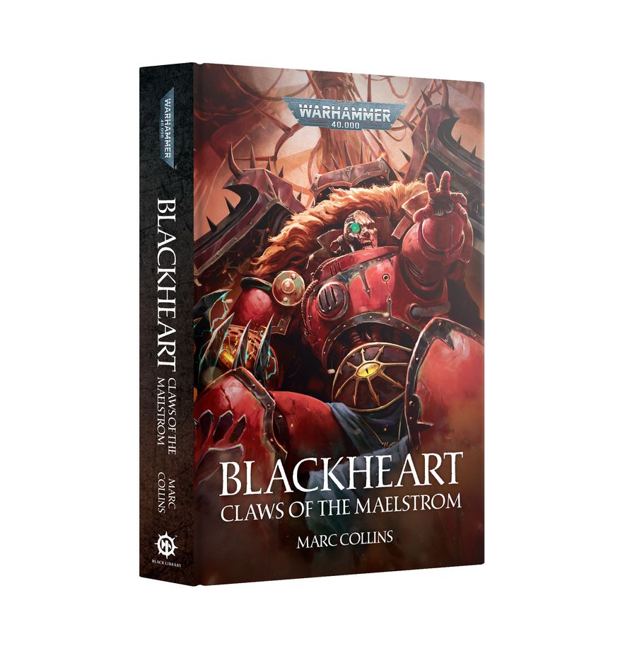 BLACKHEARTH: CLAWS OF THE MAELSTROM (HB)