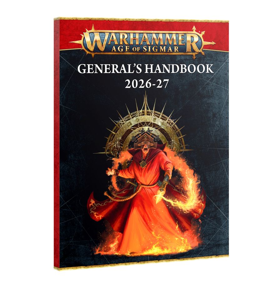 AGE OF SIGMAR: GENERAL'S HANDBOOK (2026)