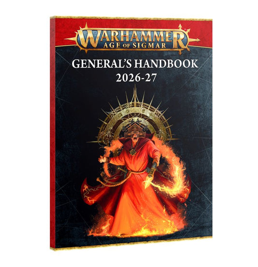 AGE OF SIGMAR: GENERAL'S HANDBOOK (2026)