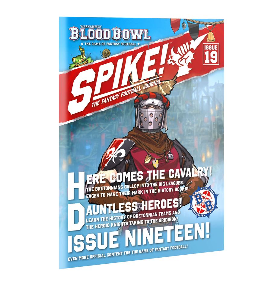 BLOOD BOWL: SPIKE! JOURNAL 19