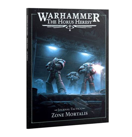 HORUS HERESY: JOURNAL TACTICA ZONE MORTALIS