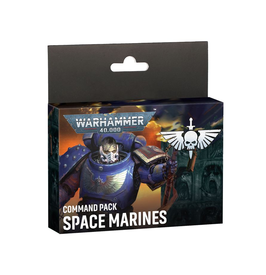 COMMAND PACK: SPACE MARINES