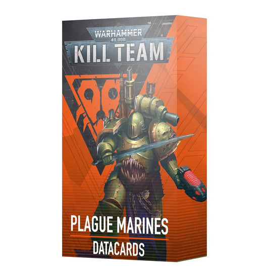 KILL TEAM DATACARDS: PLAGUE MARINES