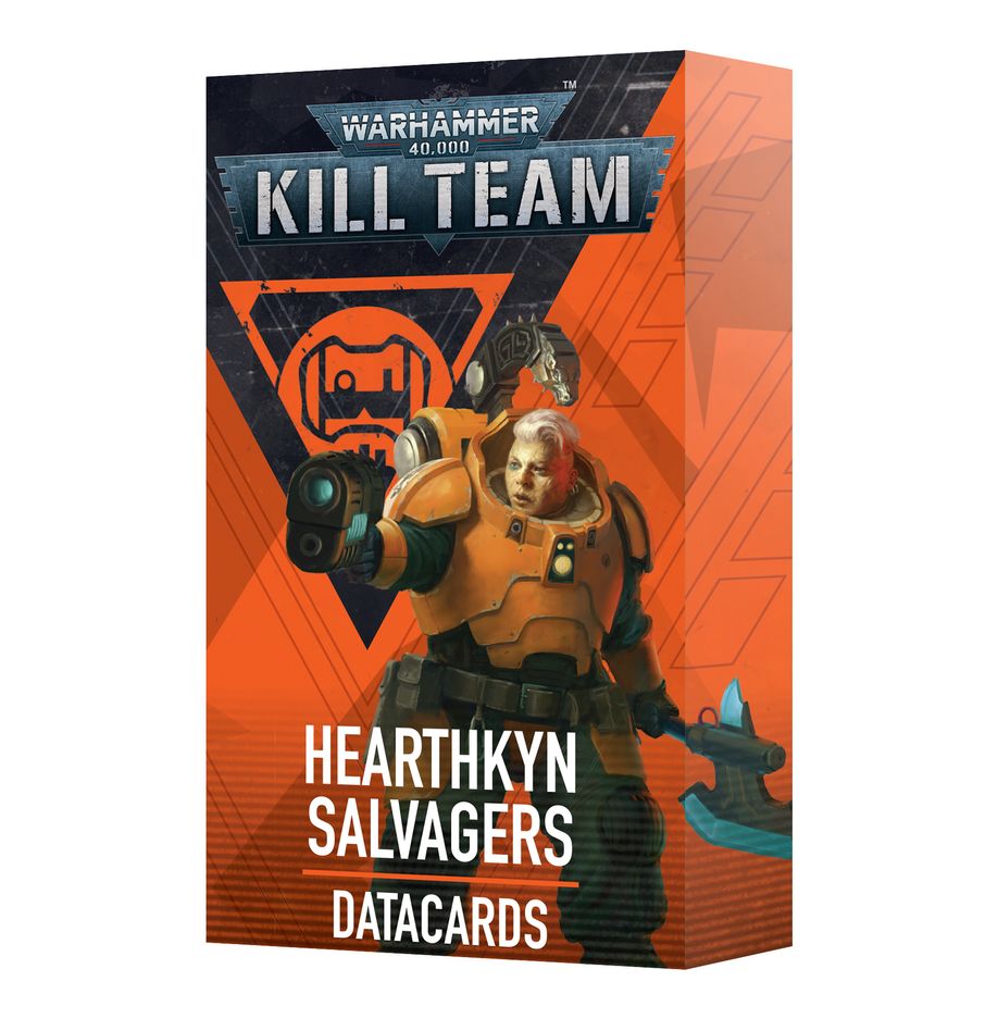 KILL TEAM DATACARDS: HEARTHKYN SALVAGERS